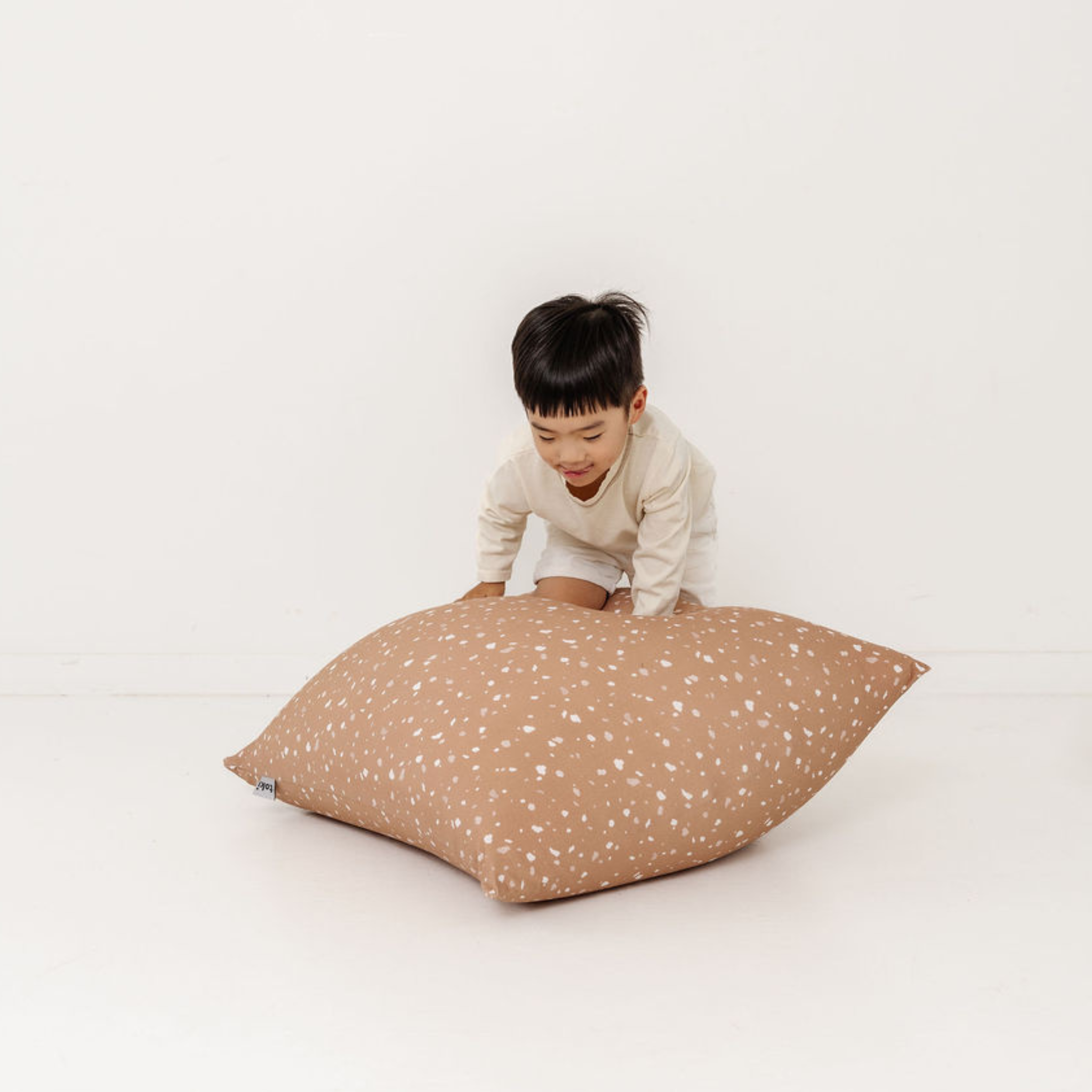 Toki Kids Terrazzo Clay Bean Bag- Bambi Baby