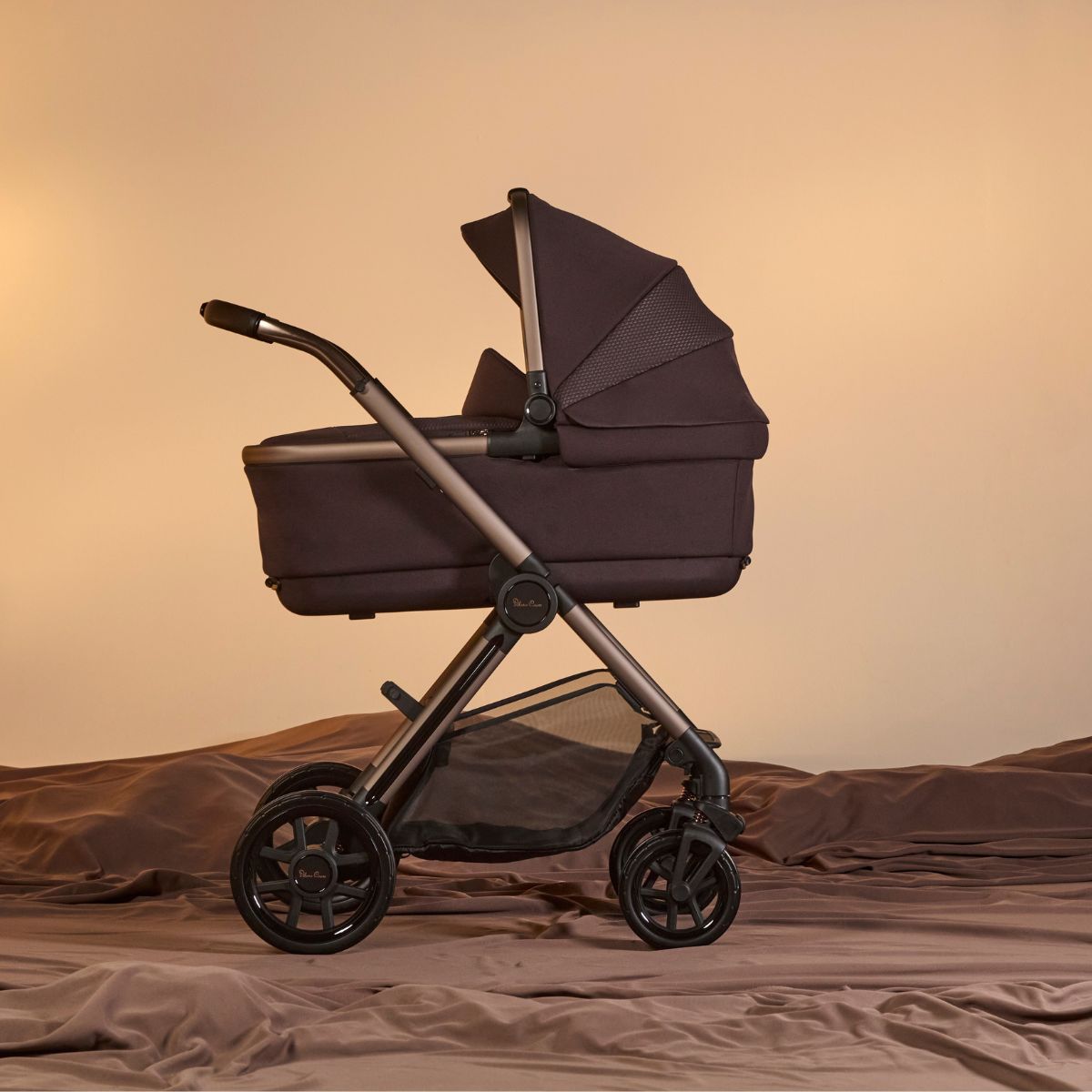 Silver Cross Reef 2 Folding Bassinet- Bambi Baby