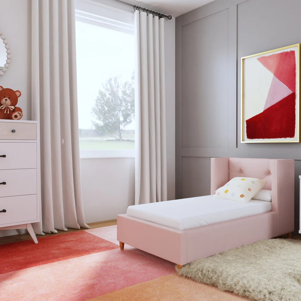 Westwood Design Bri Toddler Bed In Pink- Bambi Baby