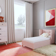 Westwood Design Bri Toddler Bed In Pink - Bambi Baby