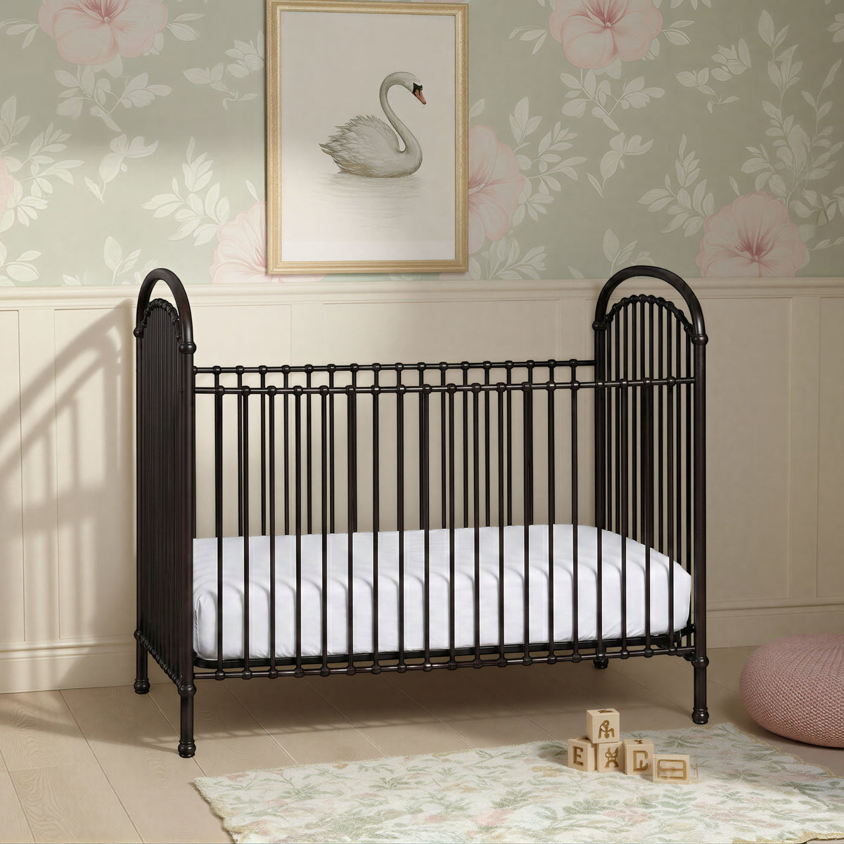 Westwood Design Olivia Metal Classic Crib- Bambi Baby