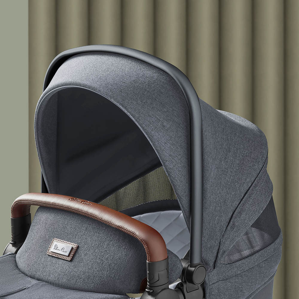 Silver Cross 2023 Bassinet - Lunar- Bambi Baby