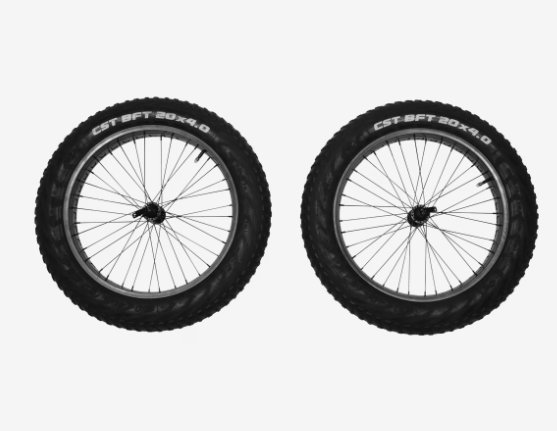 Thule Reacha 20" Fat Tire Wheel Set- Bambi Baby