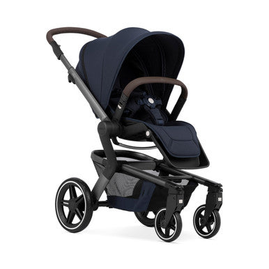 Joolz Hub+ Stroller Chassis+Seat W/Raincover in Navy Blue- Bambi Baby