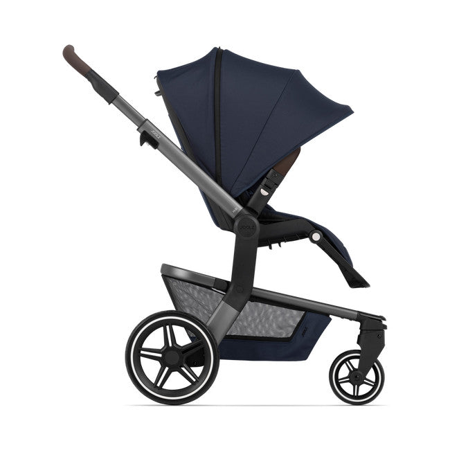 Joolz Hub+ Stroller Chassis+Seat W/Raincover in Navy Blue- Bambi Baby