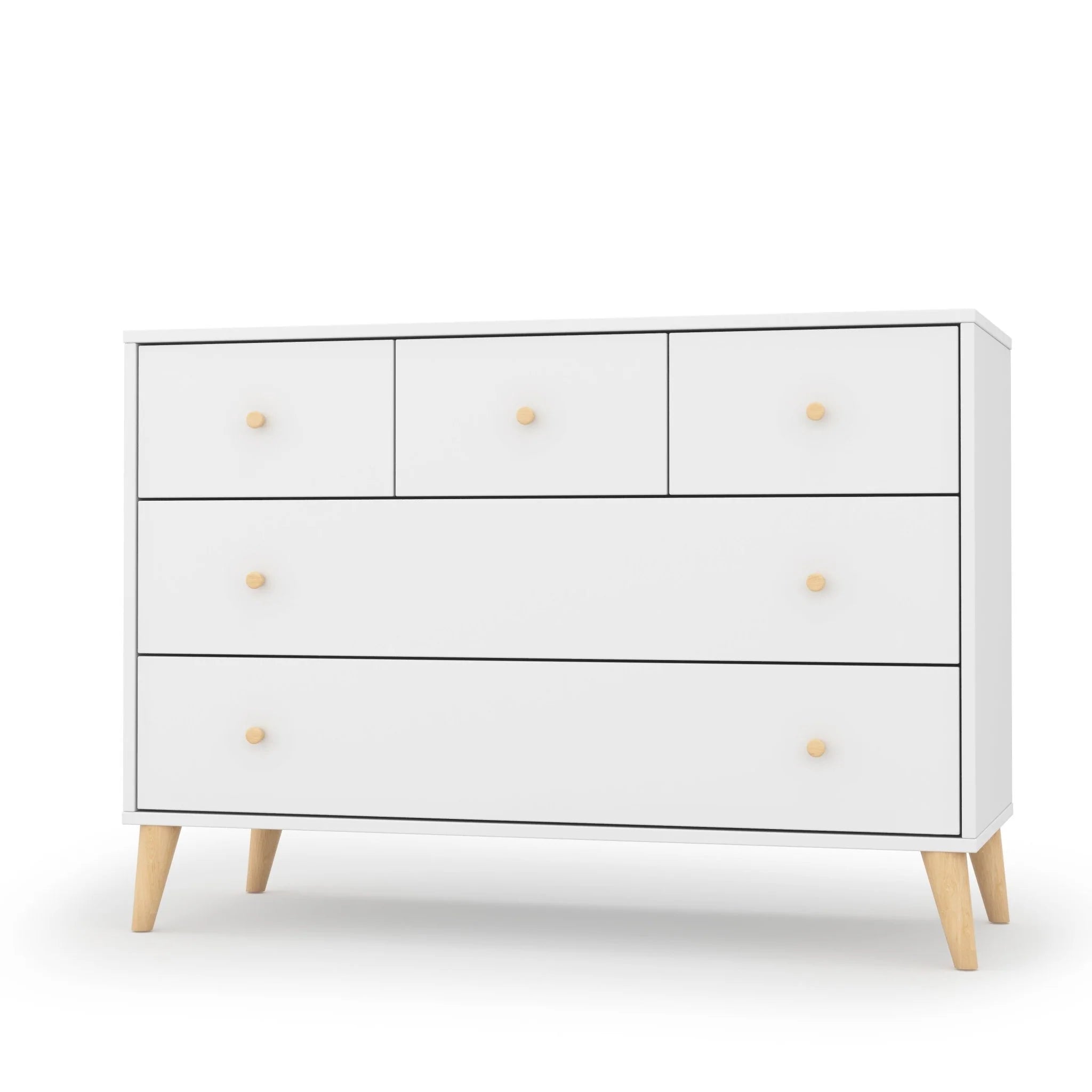 Dadada Austin 5-Drawer Dresser- Bambi Baby