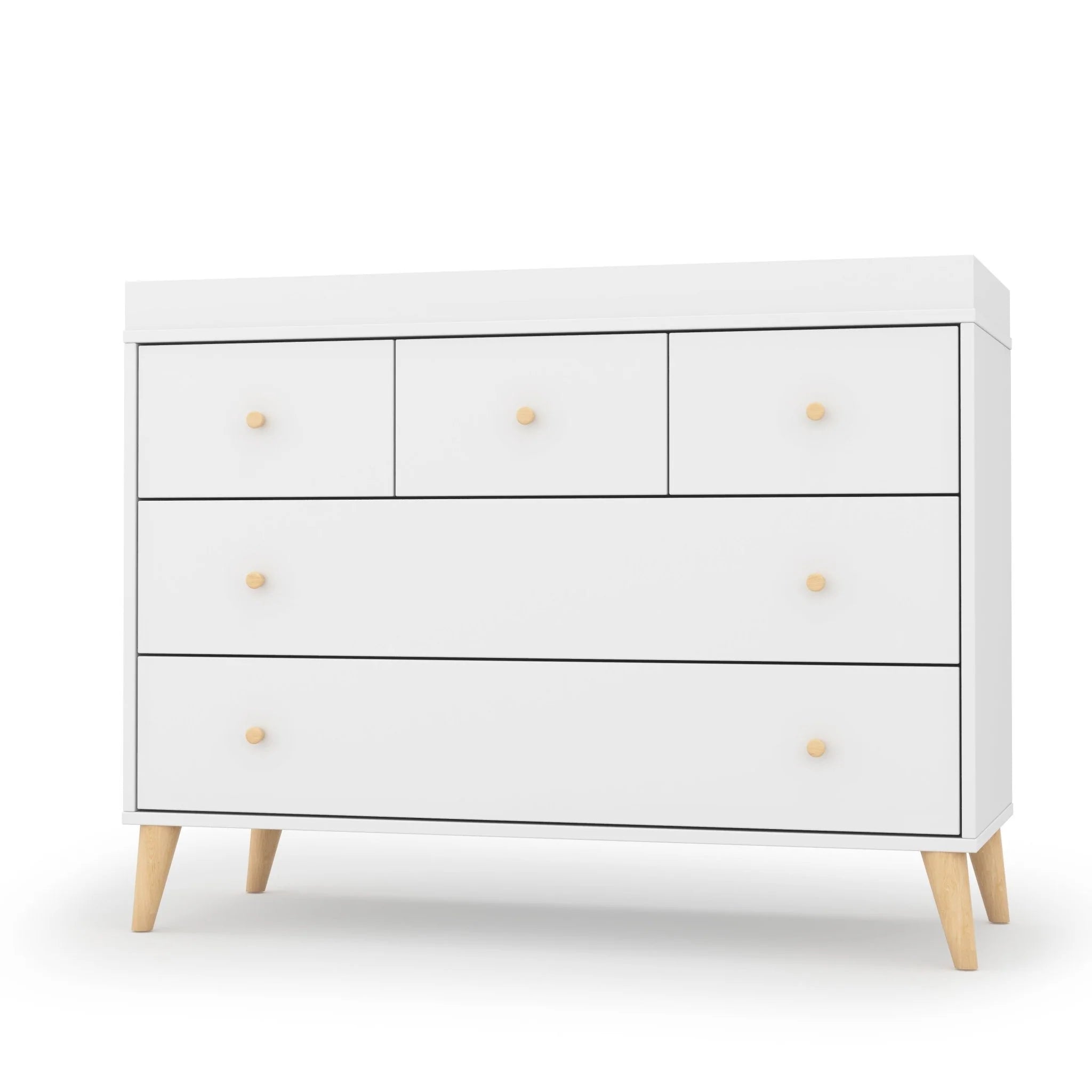 Dadada Austin 5-Drawer Dresser- Bambi Baby