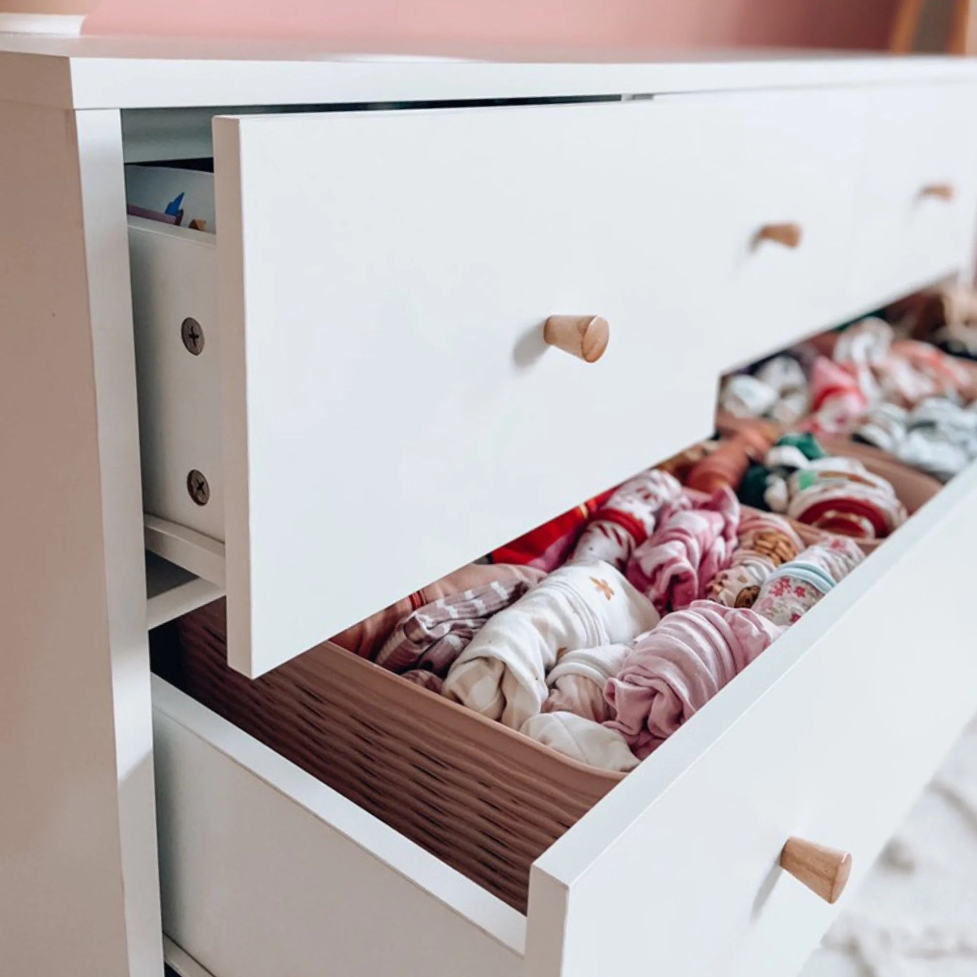 Dadada Austin 5-Drawer Dresser- Bambi Baby