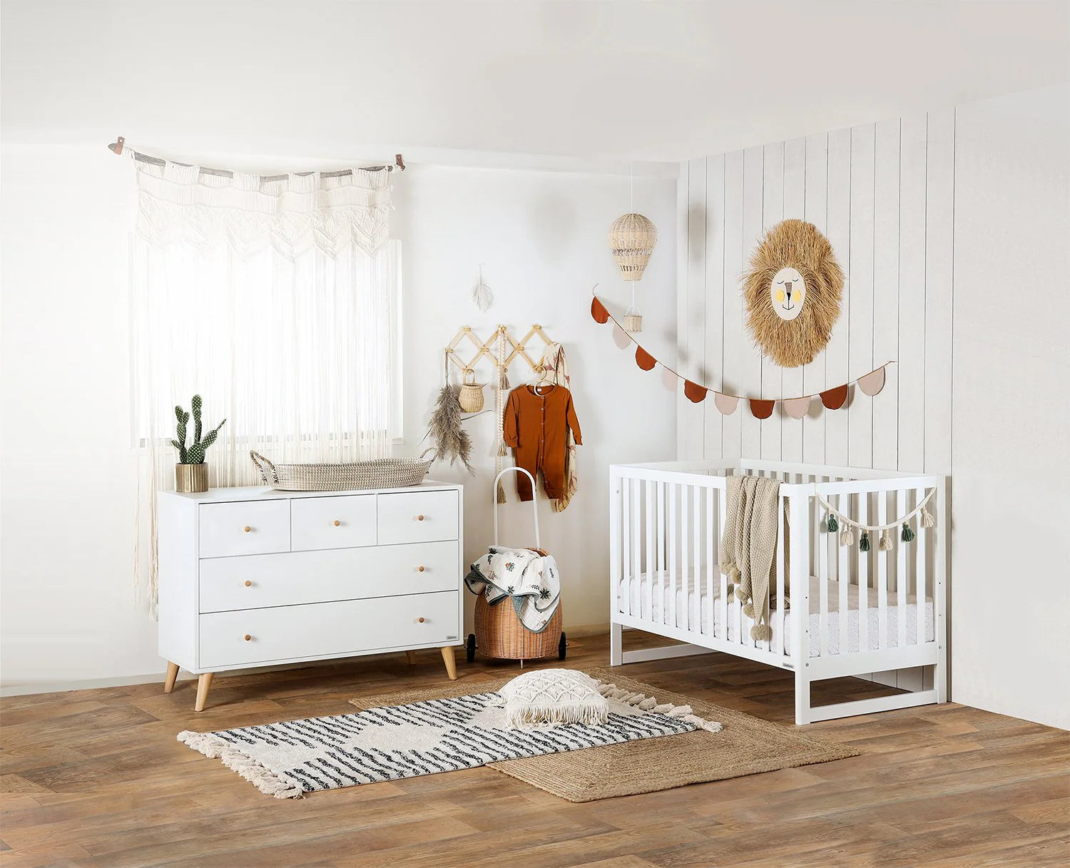 Dadada Austin 5-Drawer Dresser- Bambi Baby