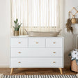 dadada Austin 5-Drawer Dresser - Bambi Baby