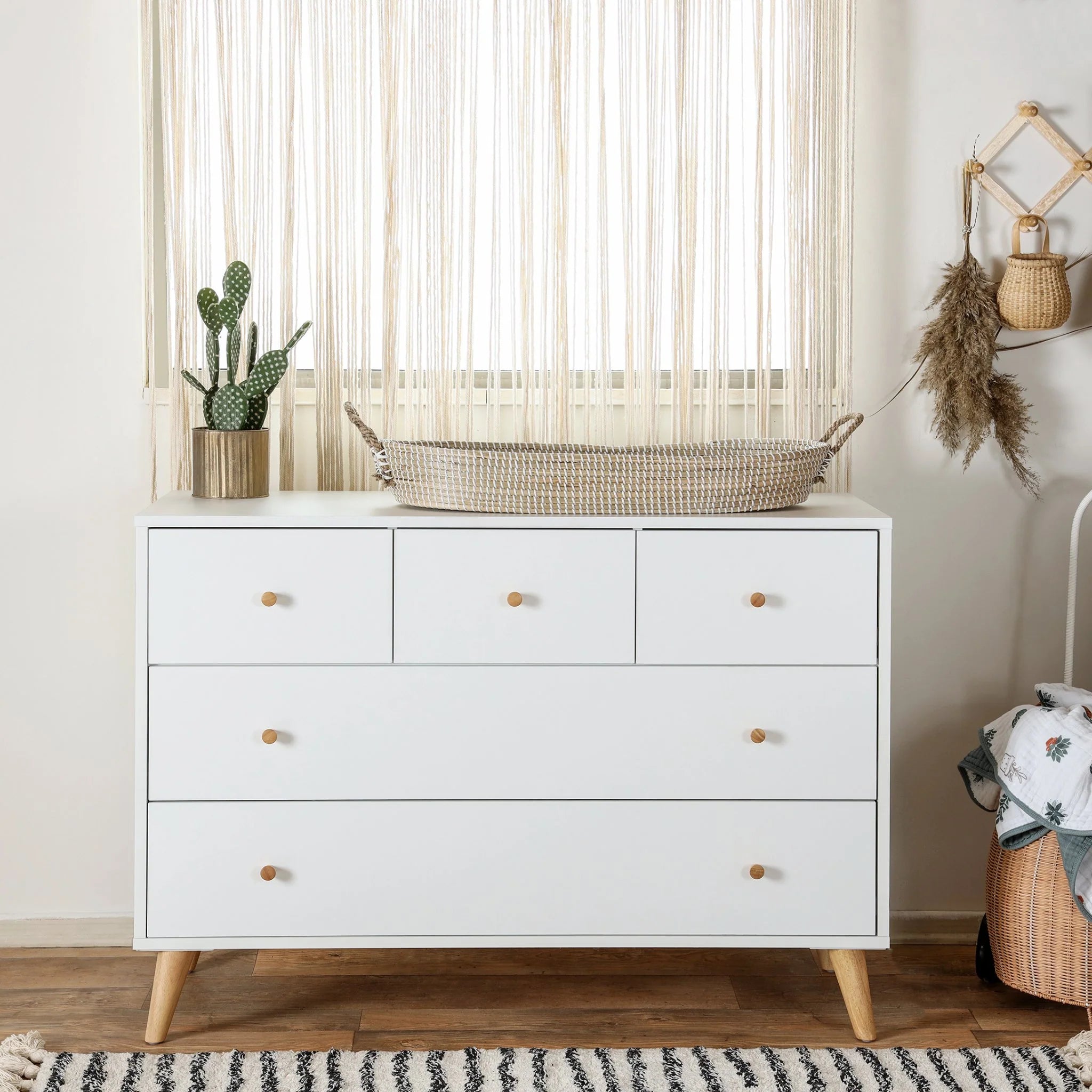 Dadada Austin 5-Drawer Dresser- Bambi Baby
