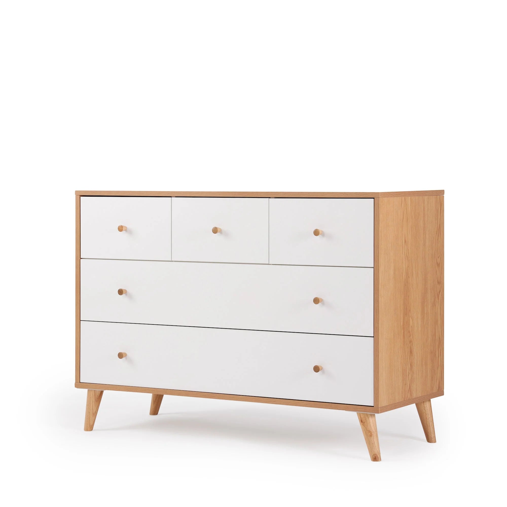 Dadada Austin 5-Drawer Dresser- Bambi Baby