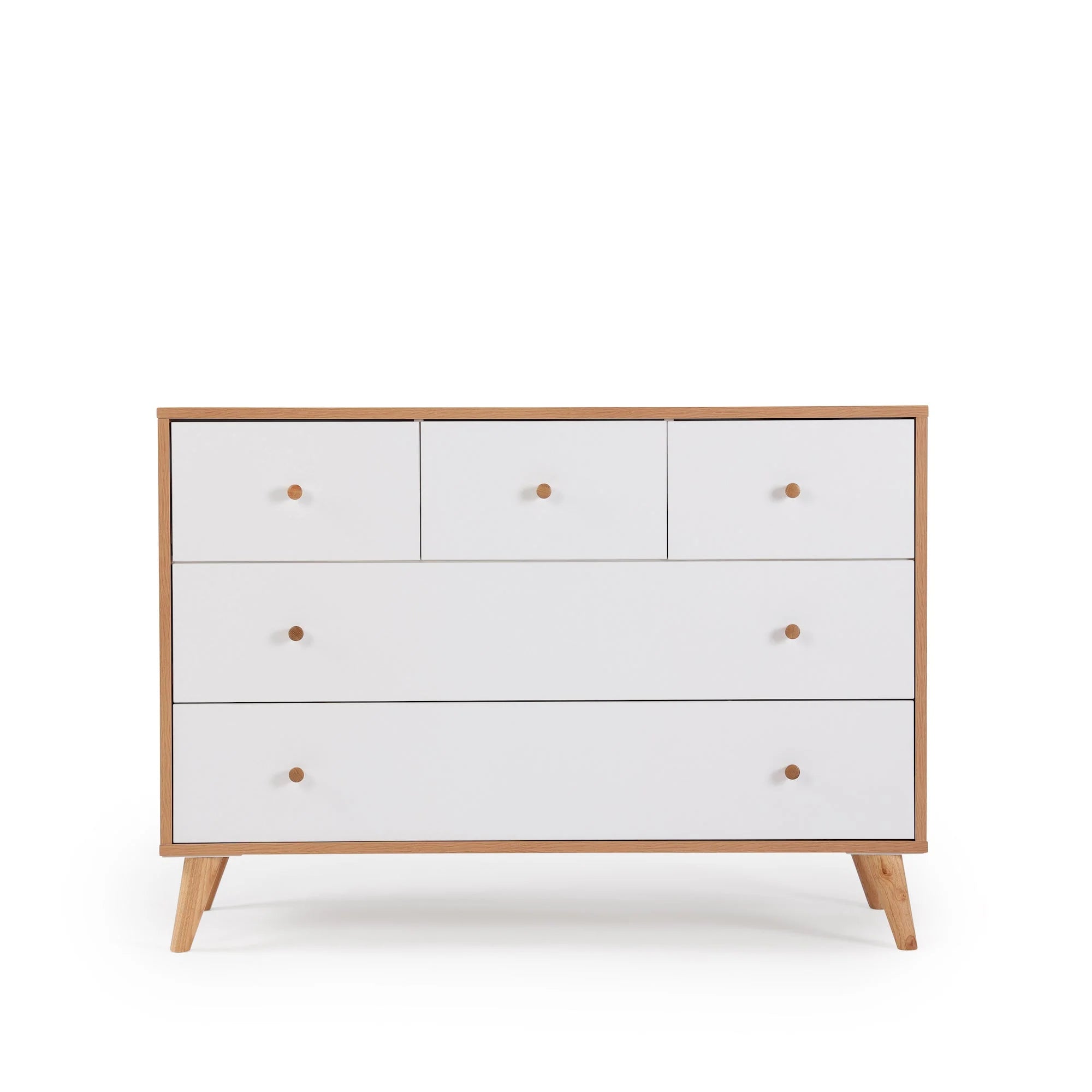 Dadada Austin 5-Drawer Dresser- Bambi Baby