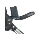 Slate Nuna PIPA Ring Adapter for BOB Stroller - Nuna Logo Detail Close-Up | Bambi Baby