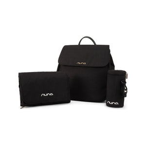 Nuna Diaper Bag in Caviar