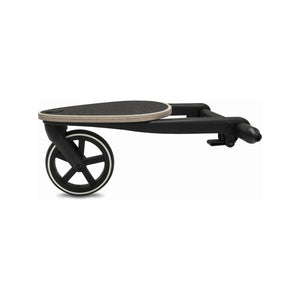 Black CYBEX Gazelle S Kid Board - Side Profile with Anti-Slip Platform | Bambi Baby