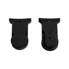Black CYBEX Gazelle S Britax Adapter Pair - Mounting Base View | Bambi Baby