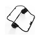 Black CYBEX Gazelle S Car Seat Adapter - Overhead Flat Lay | Bambi Baby