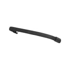 Black CYBEX Libelle Bumper Bar - Diagonal Top View with Clip Detail | Bambi Baby