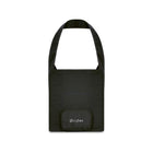 Black CYBEX Libelle Stroller Travel Bag - Full Front View with Shoulder Strap | Bambi Baby
