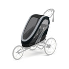 Paquete de asiento para cochecito de jogging CYBEX Zeno - Negro