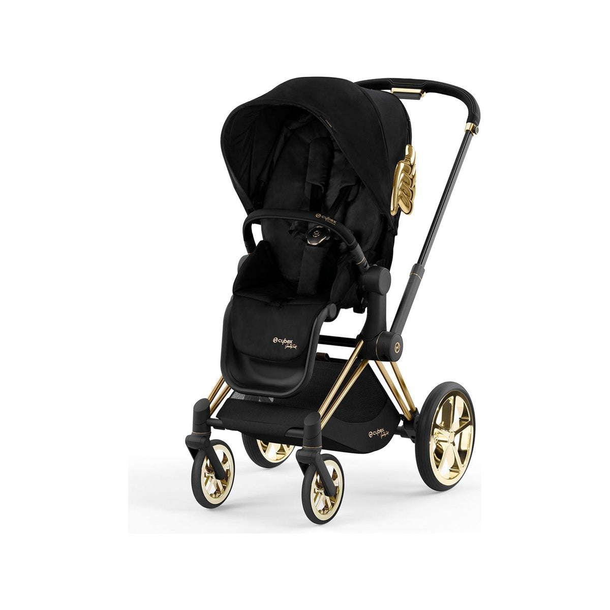 cybex ベビーカー CYBEX PRIAM 4 JS Wings One Box - Black – Bambi Baby
