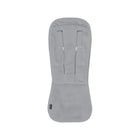 Grey CYBEX Summer Seat Liner - Flat Lay with Harness Slots | Bambi Baby