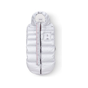 CYBEX Platinum Winter Footmuff - Arctic Silver