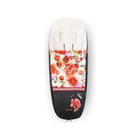 Spring Blossom Floral CYBEX Platinum Footmuff - Open Flat Lay | Bambi Baby