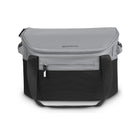 Grey and Black UPPAbaby Bevvy Stroller Basket Cooler - Front View, Insulated Leakproof Liner | Bambi Baby