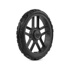 Black UPPAbaby All-Terrain Rear Wheel Vista/V2 - 3/4 Angle Product View | Bambi Baby