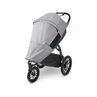 Grey UPPAbaby Sun and Bug Shield for RIDGE Stroller - Packaging Front View | Bambi Baby