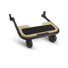 Natural Wood & Black UPPAbaby PiggyBack Rider Board Cruz V2 V3 - Side Profile | Bambi Baby