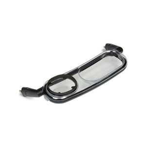 Black UPPAbaby Snack Tray for Vista & Cruz - Cup Holder & Snack Bowl Detail | Bambi Baby
