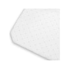 White Quilted Waterproof Mattress Cover for UPPAbaby REMI Playard - Surface Pattern Detail | Bambi Baby