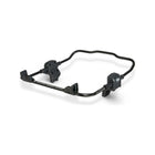 Black UPPAbaby Chicco Infant Car Seat Adapter - Top-Down Angled View | Bambi Baby