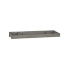 Rustic Stonington Gray Wood Changing Topper - Overhead Silo with Storage Dividers | Bambi Baby