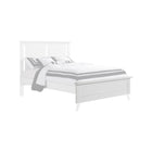 Oxford Baby Holland Estribo de perfil baixo em branco