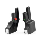 Black PEG Primo Viaggio Links Car Seat Adapters - Pair View | Bambi Baby