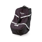 Black Nylon Peg Perego Car Seat Travel Bag - Front Three-Quarter View | Bambi Baby