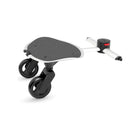Silver Cross Toddler Board Detached with White Frame and Red Connector - Three-Quarter View | Bambi Baby