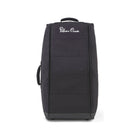 Black Silver Cross Optima Stroller Travel Bag with Top Handle and Rolling Wheels - Front View | Bambi Baby