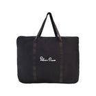 Black Padded Silver Cross Jet Double Stroller Travel Bag - Front View | Bambi Baby