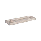 Stone Wash Wood Hampton Changing Topper - 3/4 Angle Detail | Bambi Baby