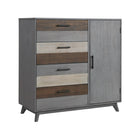 Soho Baby Cascade Chifferobe Multicolor Gris