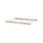 Stone Wash Hampton Full Bed Rails with Slat Support - Overhead Angle | Bambi Baby