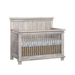 Soho Baby Hampton 4 in 1 Convertible Crib Stone Wash