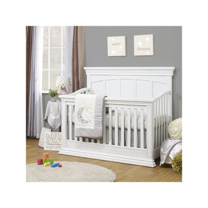 Sorelle Modesto Convertible Crib in White