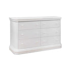 Sorelle Primo Cômoda Dupla RTA em Branco