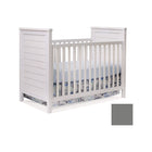 Sorelle Farmhouse Classic Crib in Weathered Gray